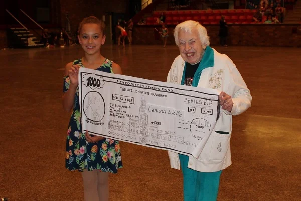 9-11 Scholarship Winner - Carissa Wolfe