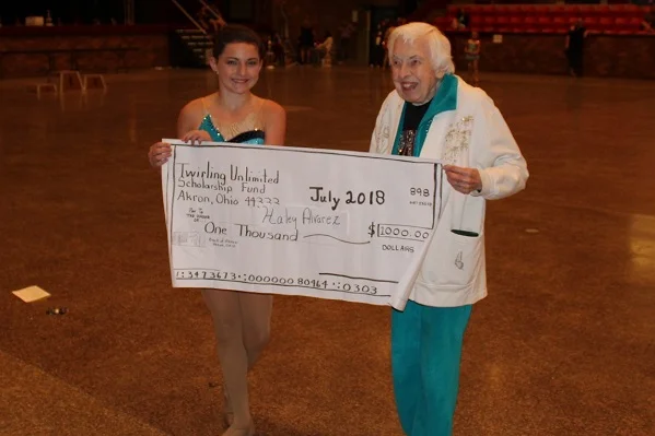 12-14 Scholarship Winner - Haley Alvarez