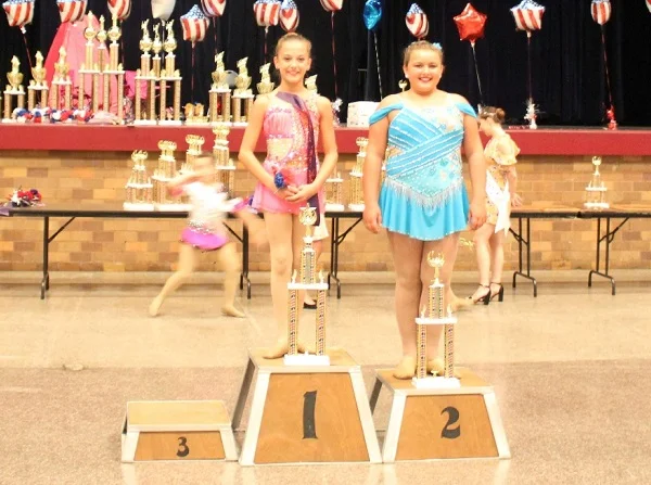 International Three Baton 9-11