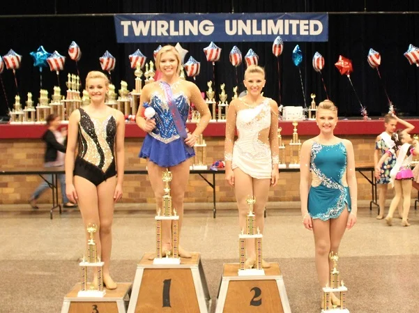International Three Baton 15-17
