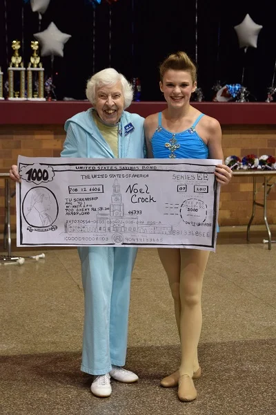 9-11 Scholarship Winner - Noel Crock