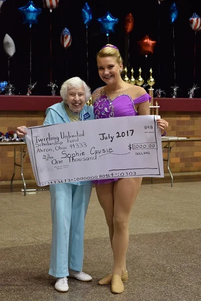 12-14 Scholarship Winner - Sophie Causie