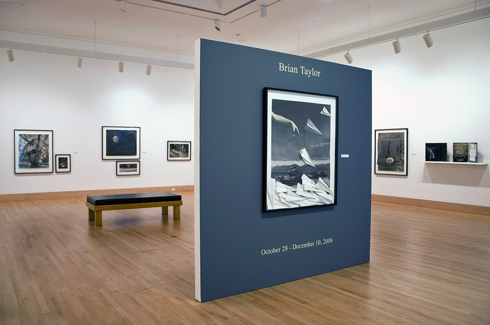 Triton Museum installation view