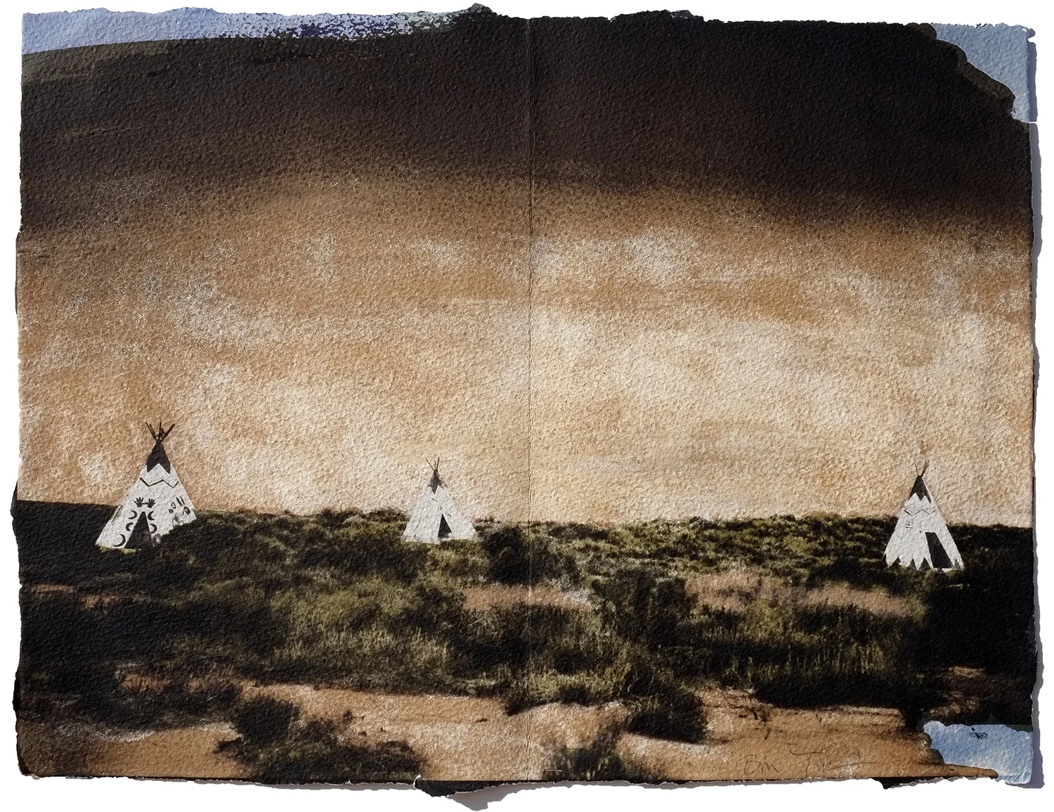TeePees, New Mexico