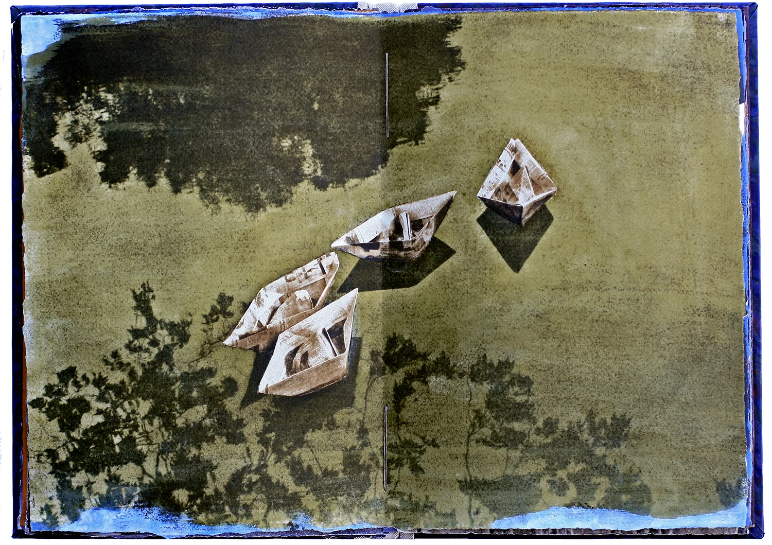 Paper Boats