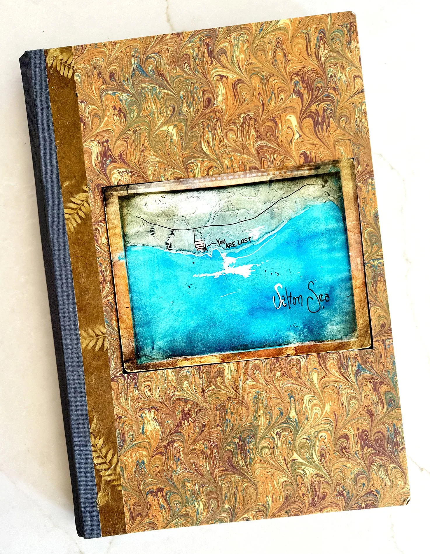 "You Are Lost" book cover