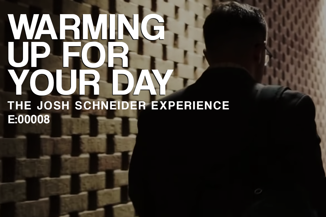 e:00008 - Warming up for your day