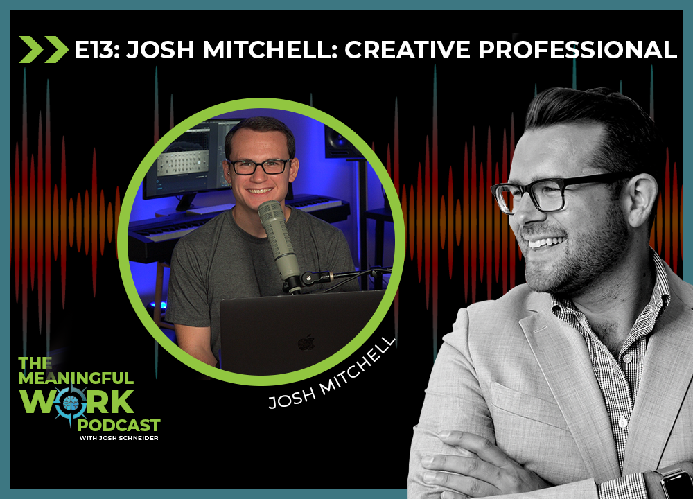 13. Josh Mitchell: Creative Professional