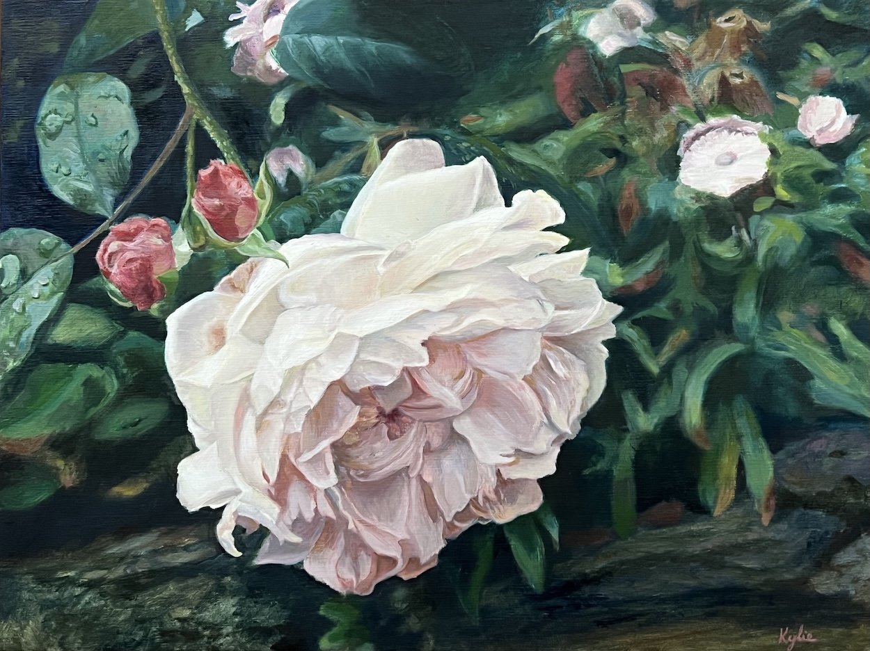 The garden memory (sold)