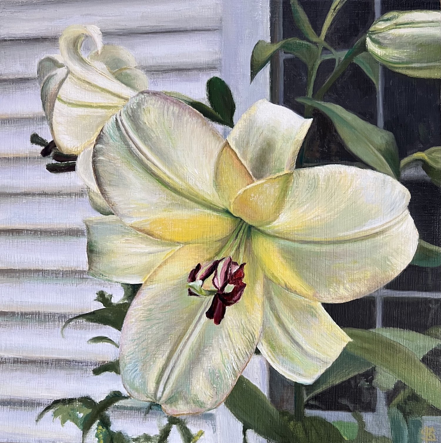 The lily at the Artist Project May 8-11