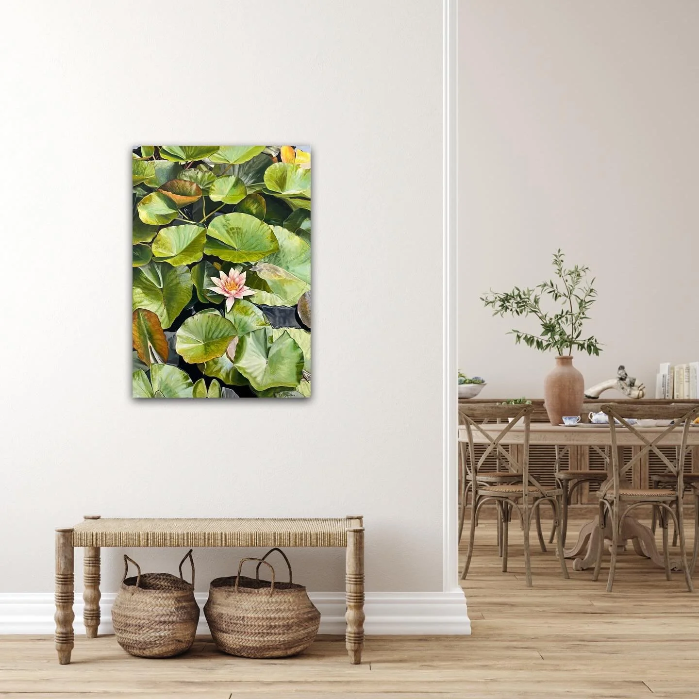 In the lilies
34x24
Oil on canvas