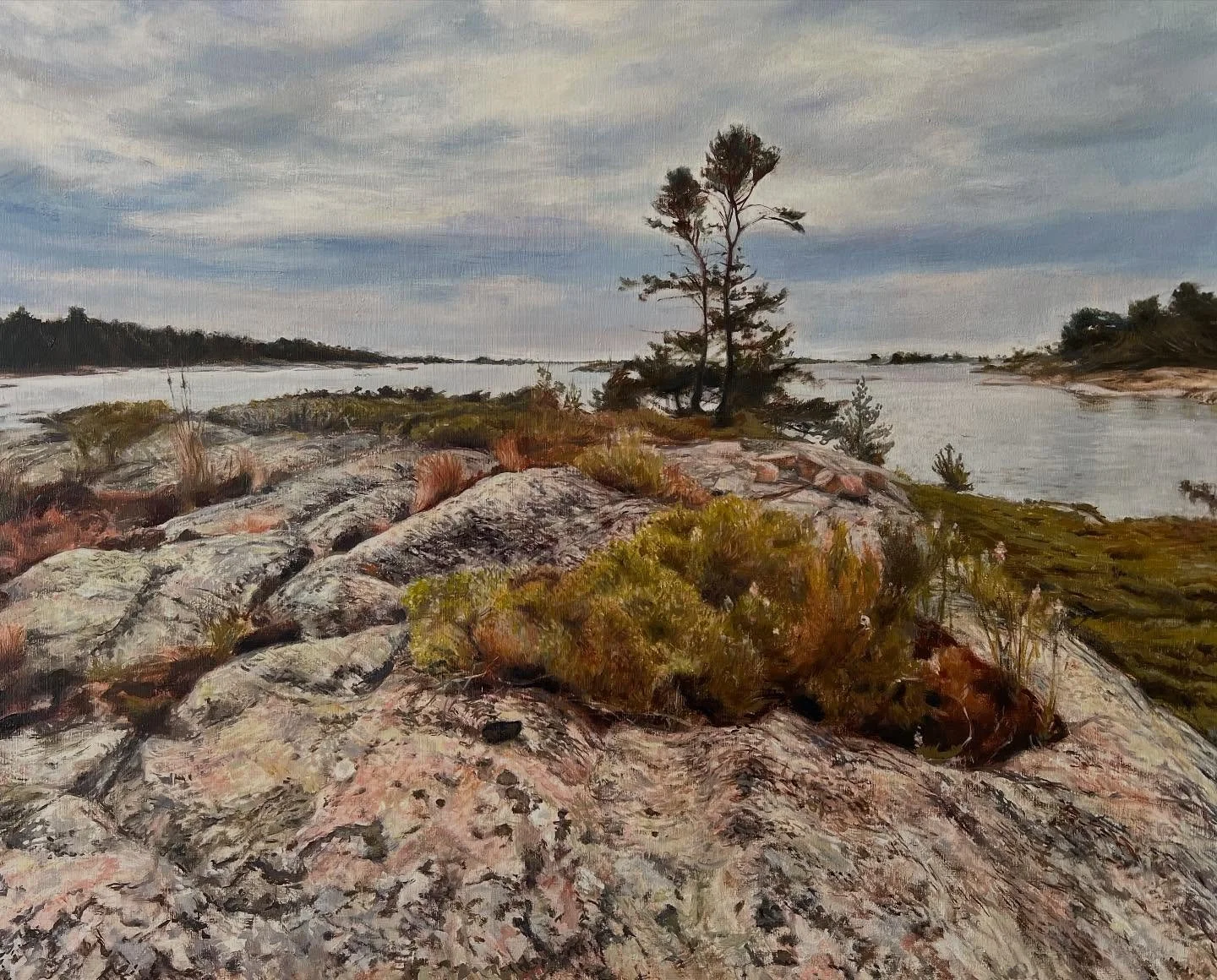 This is the oil painting I will be showing at Dignam gallery in Toronto. &ldquo;The wild&rdquo; Opening event is this Saturday!
Are you going?
I won&rsquo;t be able to make it to TO for this but go take a look at this Elected Members exhibition for t