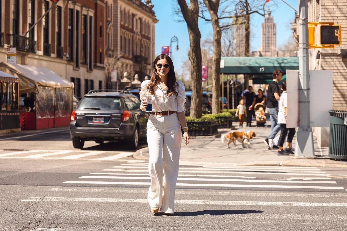Walking around Carnegie Hill will forever feel nostalgic for me. I was fortunate to grow up in this fabulous neighborhood and love exploring all the new restaurants and new developments. 🏃🏽&zwj;♀️reservoir, access to Central Park and proximity to g