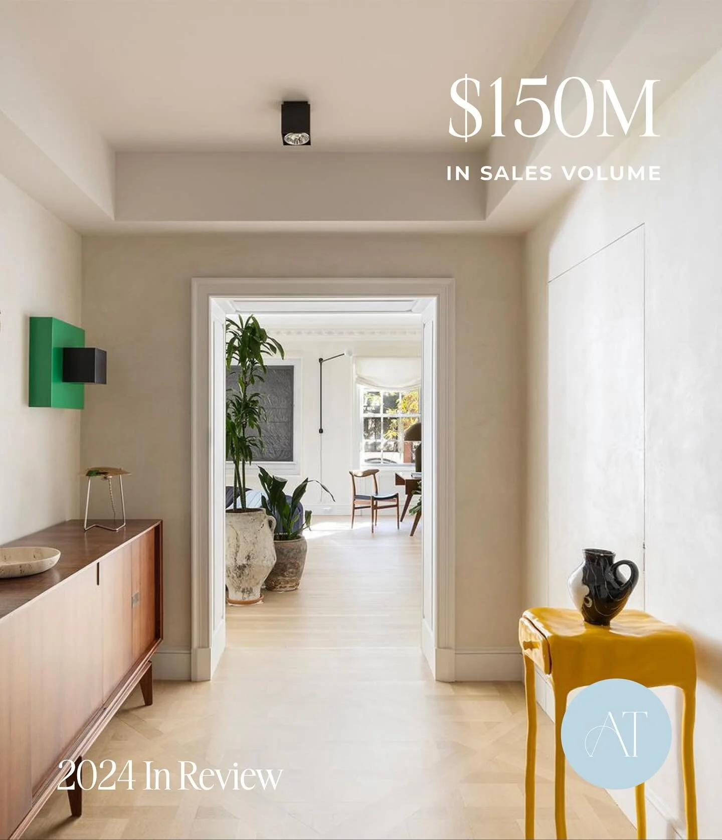 2024 was one for the books! From helping our cherished clients find their dream homes, to reaching $150M in total transactions and being ranked #8 Small team in NYC -  our team has so much to celebrate. We couldn&rsquo;t have done it without our amaz