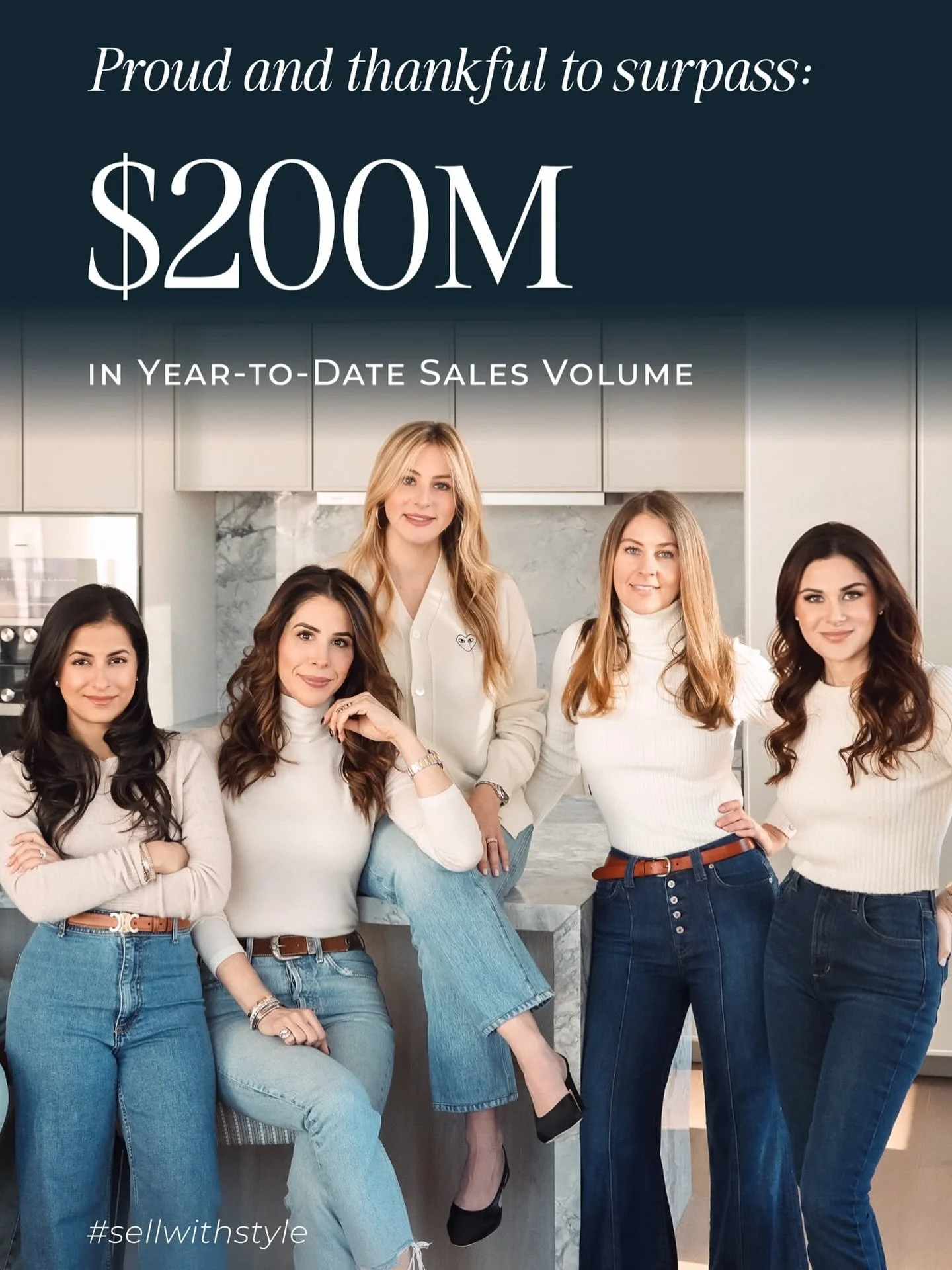 Proud, thankful and ready for what&rsquo;s next! Love this crew and the clients we are so lucky to work with!