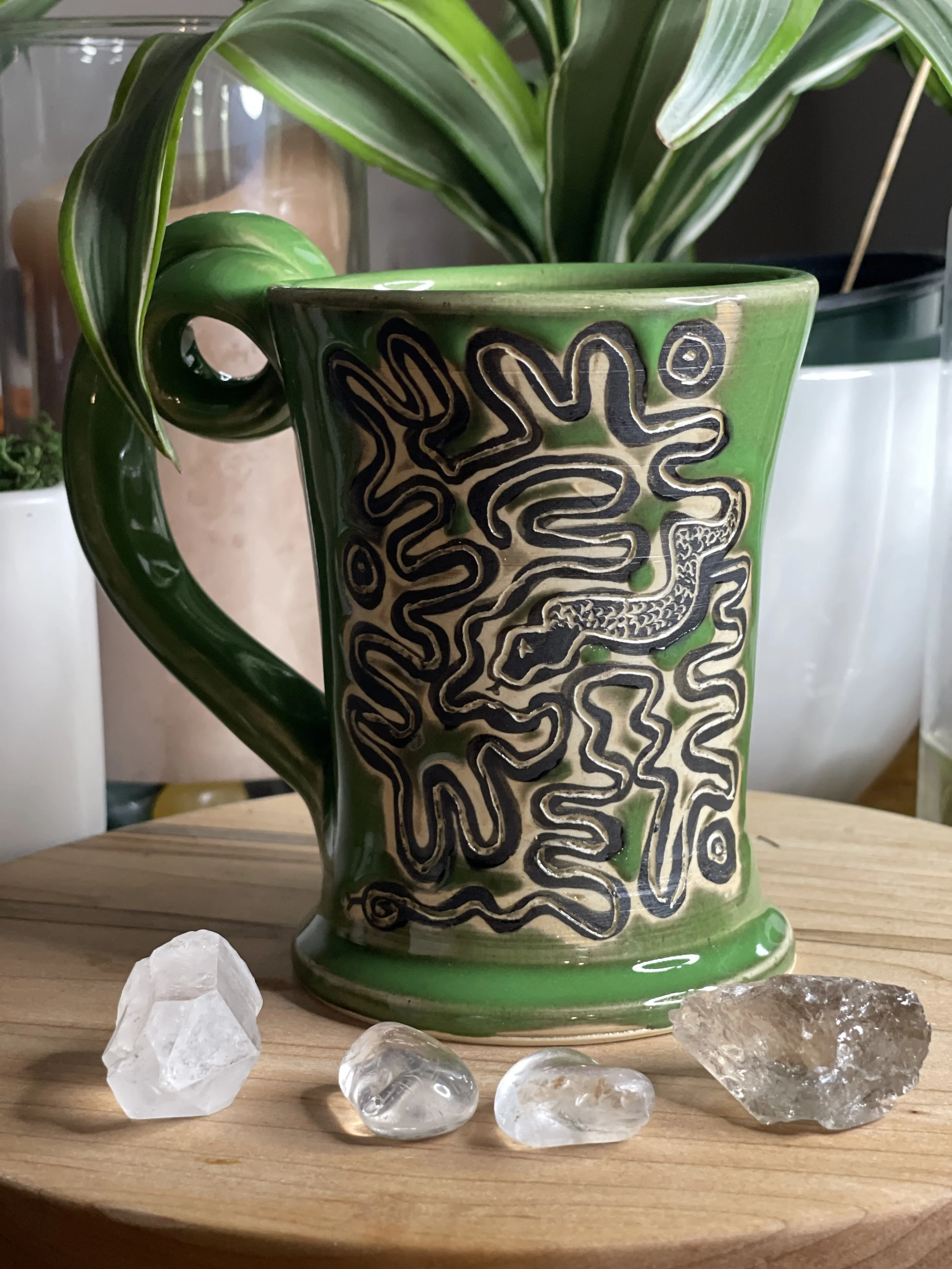 Garden Snake Squiggly Cup