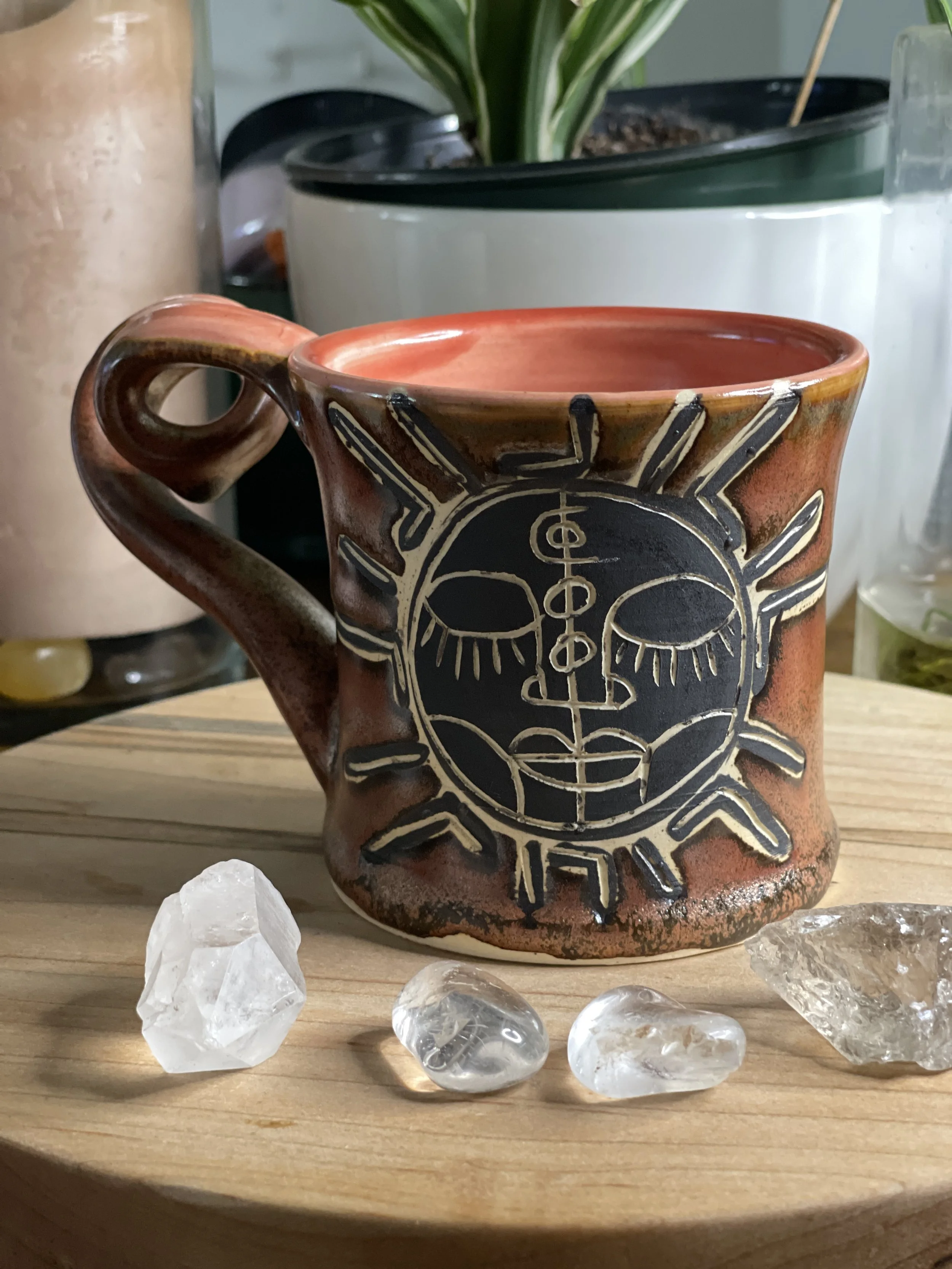 Goddess Sun Squiggly Cup