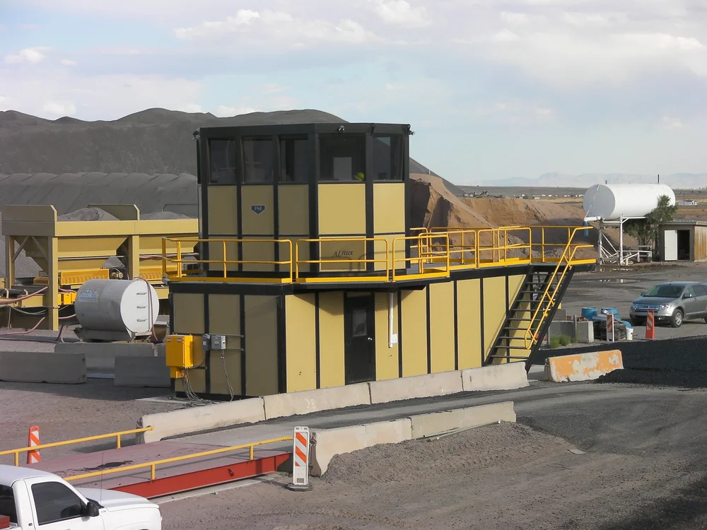 Asphalt Plant Control Systems — ALmix - Asphalt Equipment Company