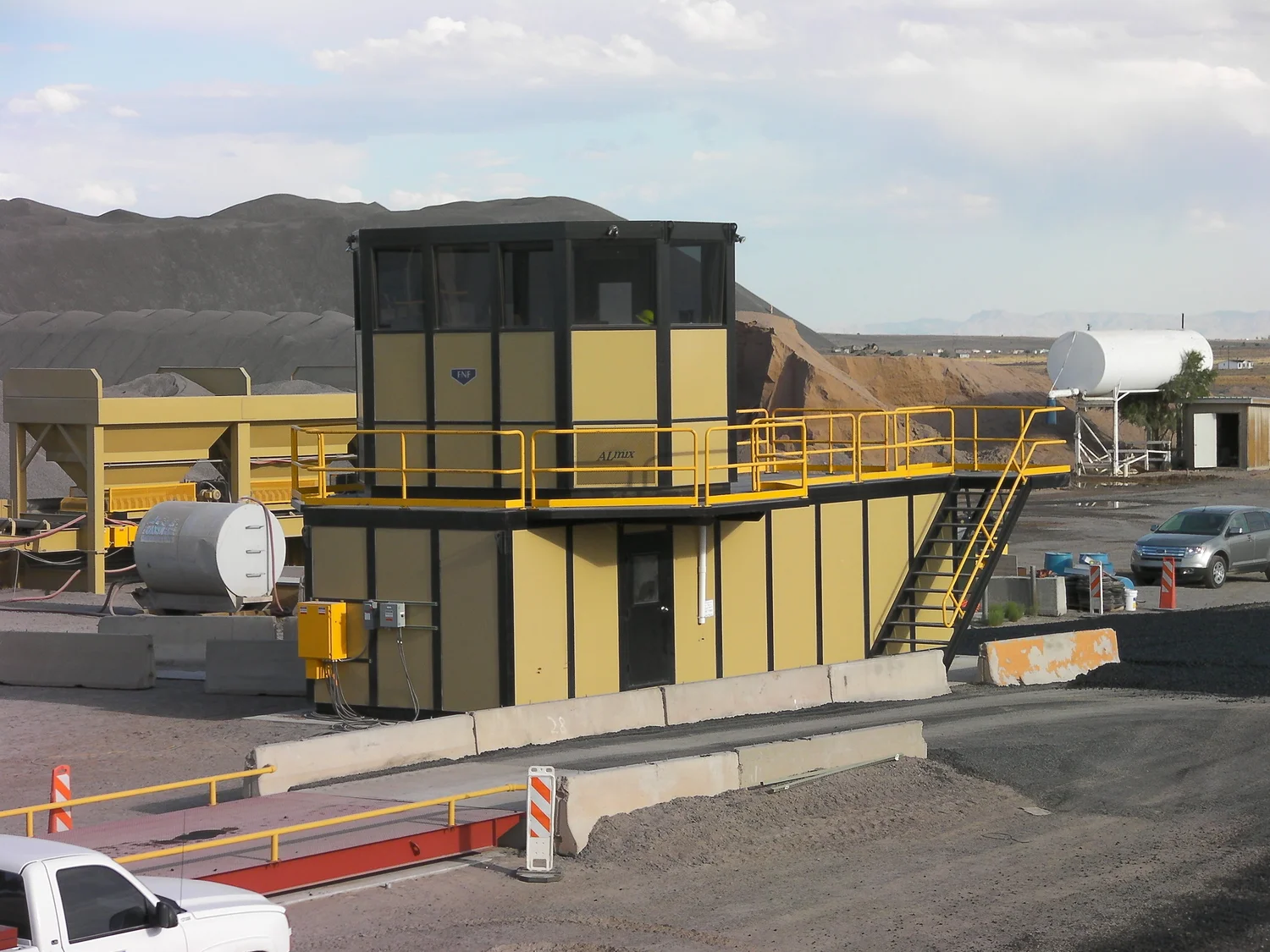 Asphalt Plant Control Systems — ALmix - Asphalt Equipment Company