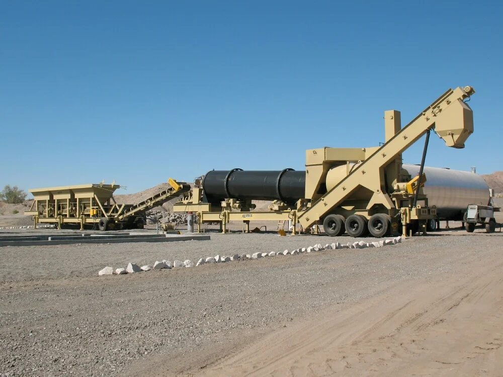 Compact Series — ALmix Asphalt Equipment Company