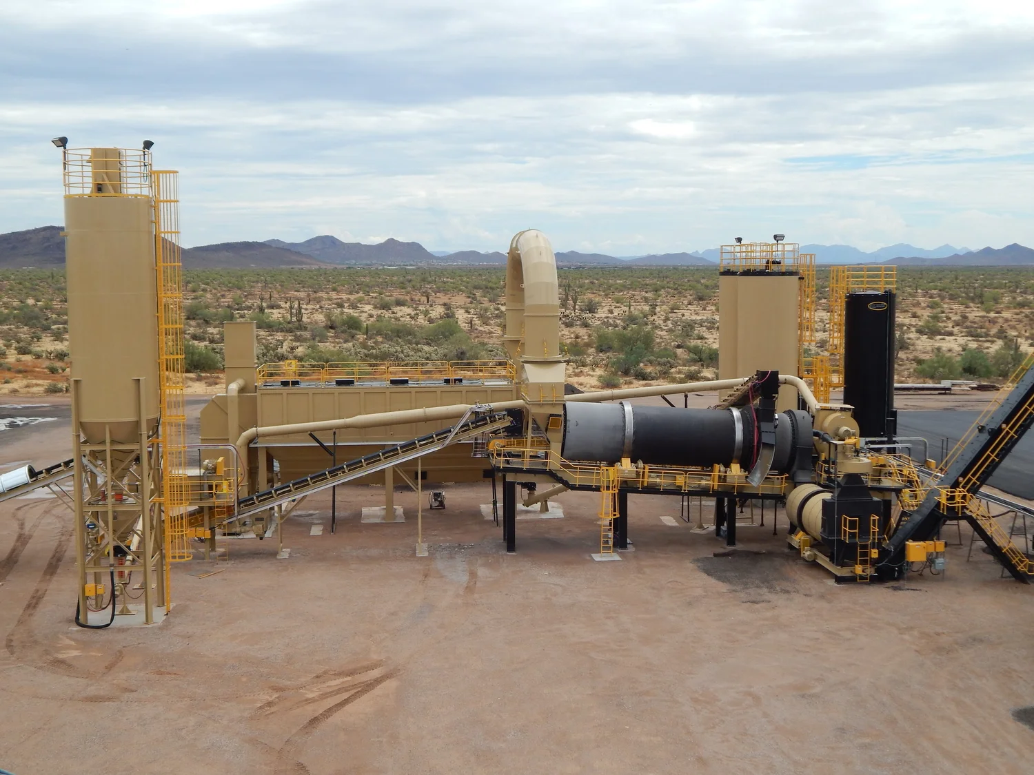 Duo Drum Asphalt Plant  ALmix - Asphalt Equipment Company