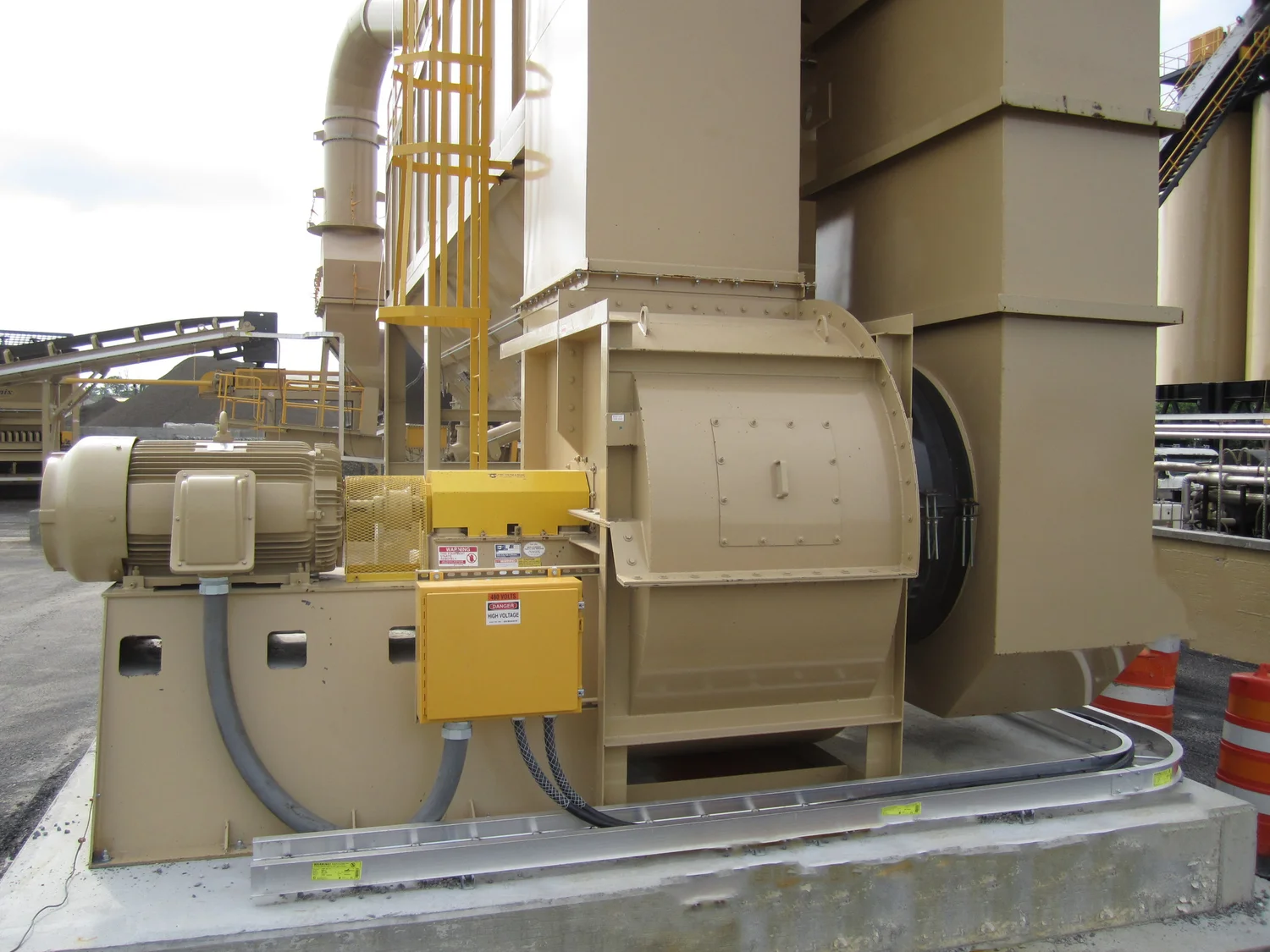 Baghouses — ALmix - Asphalt Equipment Company