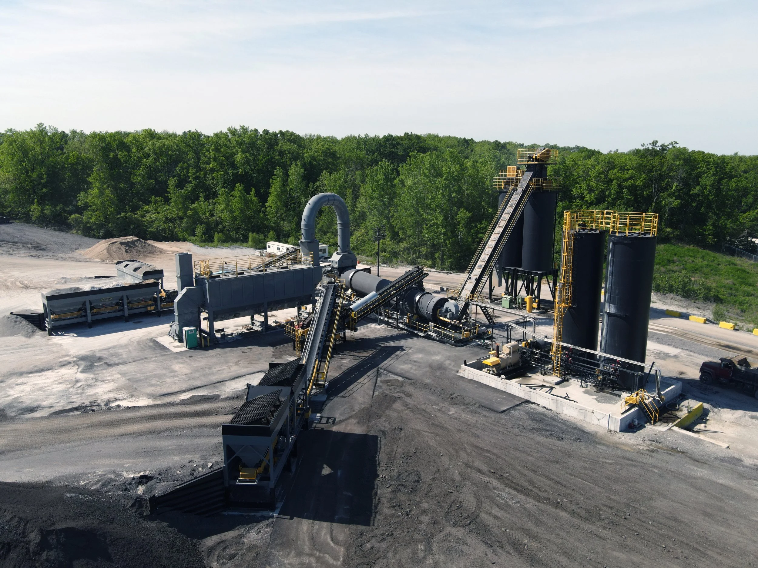 The UF Series of Asphalt Plants — ALmix Asphalt Equipment Company