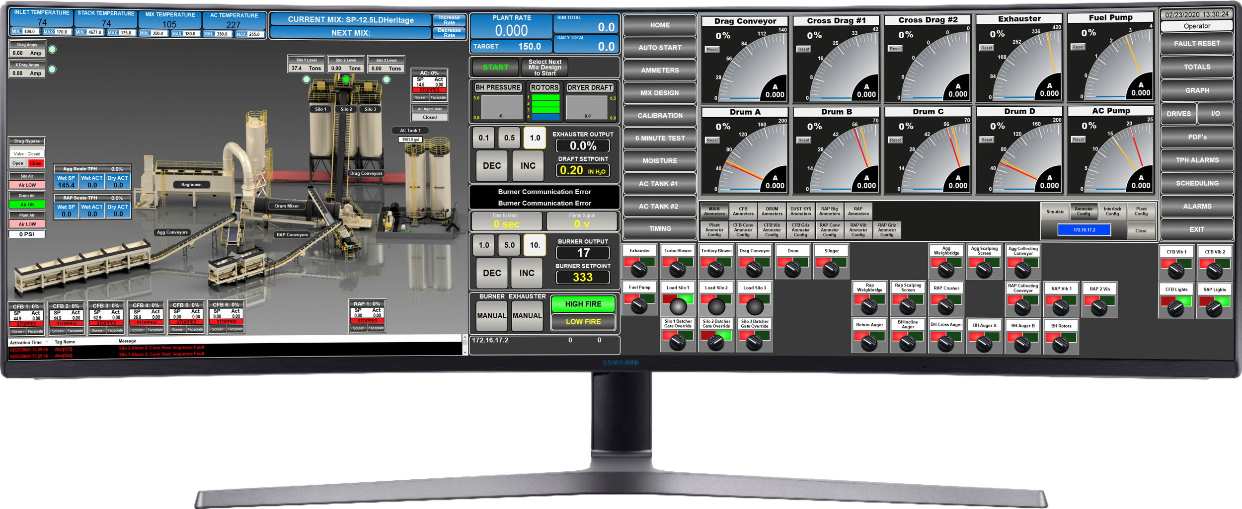 Automation Suite — ALmix Asphalt Equipment Company