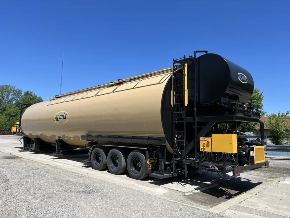 The UF Series of Asphalt Plants — ALmix - Asphalt Equipment Company