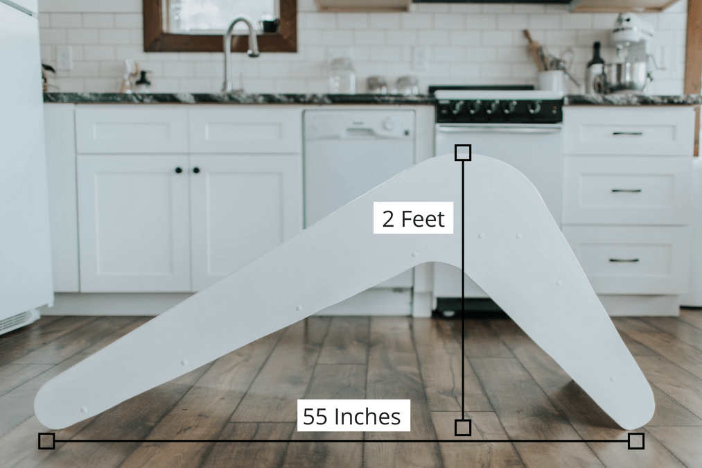 DIY Indoor Wooden Slide — Jessie Martin