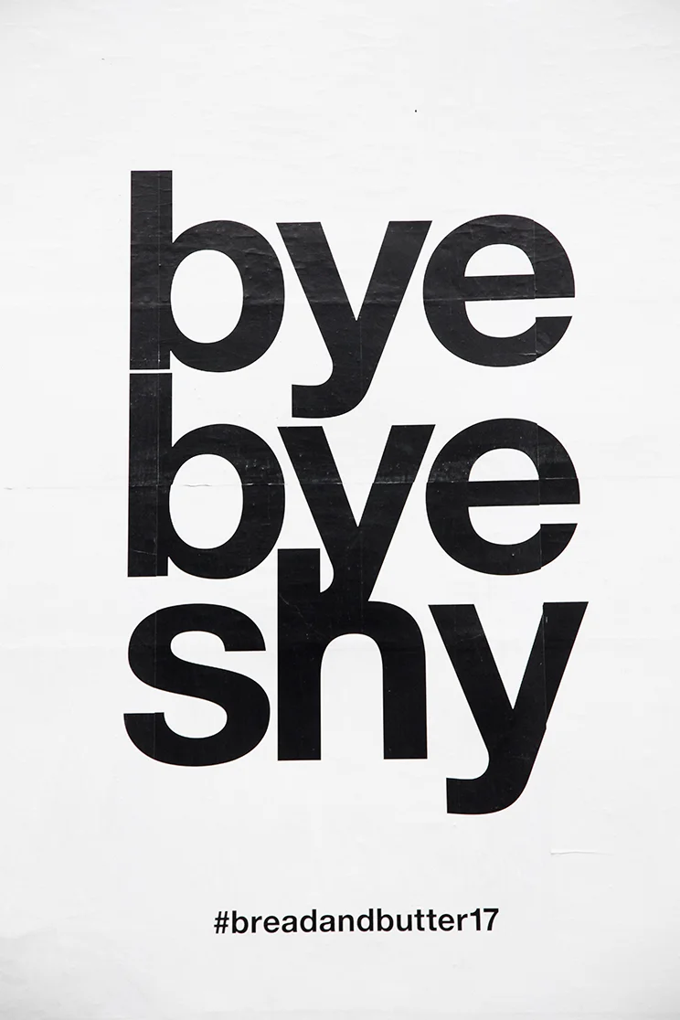 bread & butter, zalando