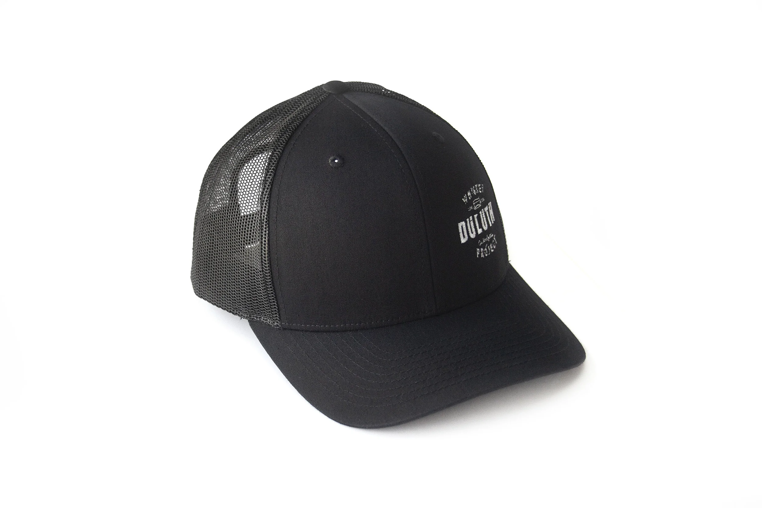Trucker Hat || Black/Black (Copy)