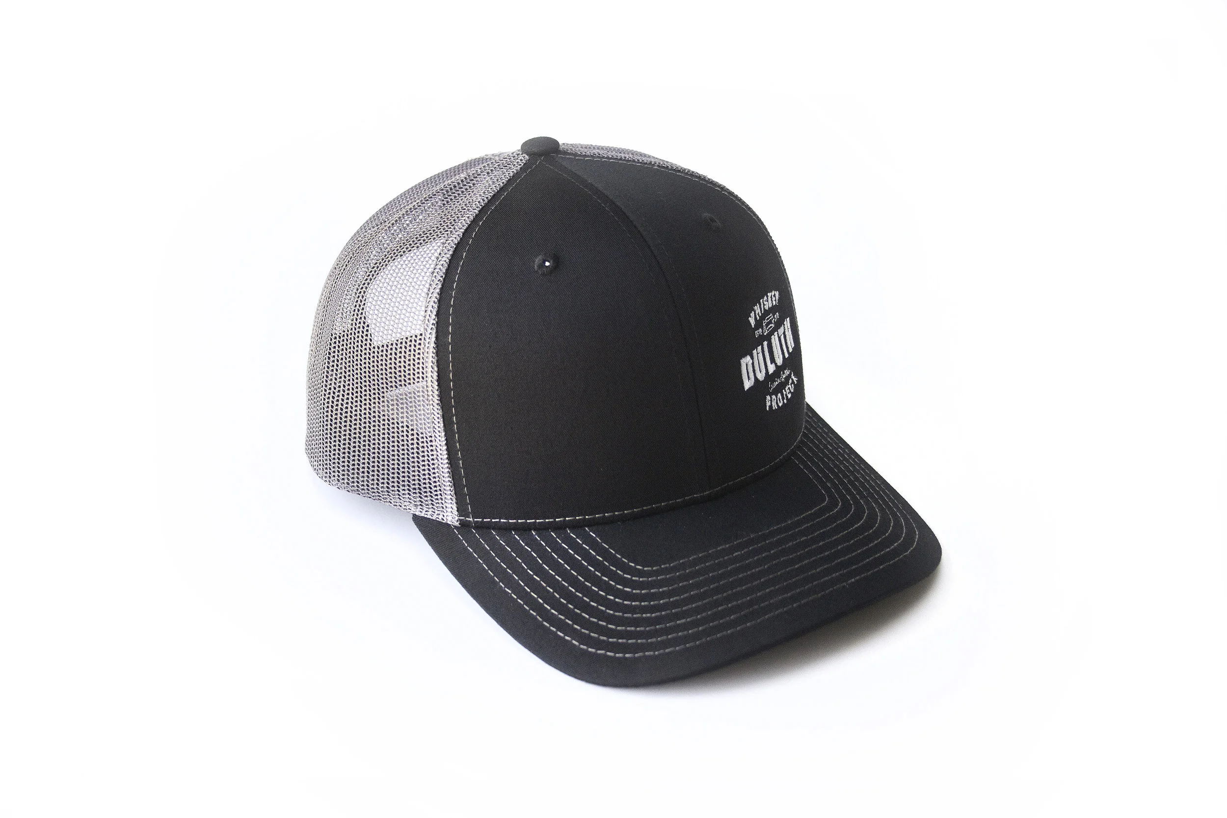 Trucker Hat || Black/Grey (Copy)