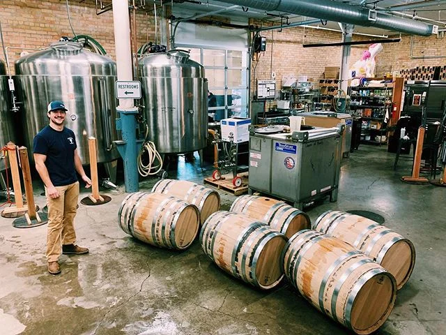 Distillery Casual: shoes, a shirt and preferably a gnarly mustache like so.