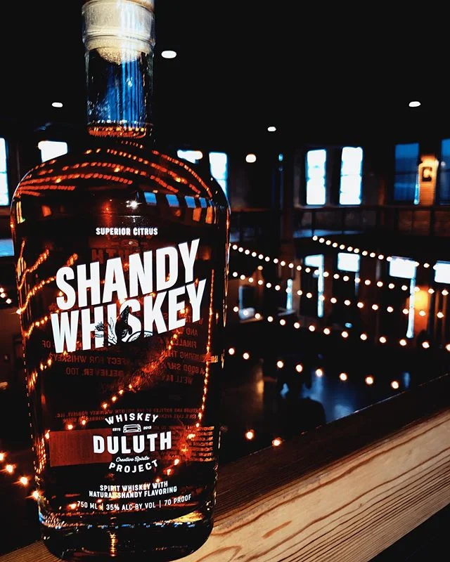 The Shandy Whiskey is our summer body
Very nice to flaunt when it&rsquo;s warm out, but we also don&rsquo;t like to let it escape completely in the winter

I give you a lifelong flavor by Duluth Whiskey Project