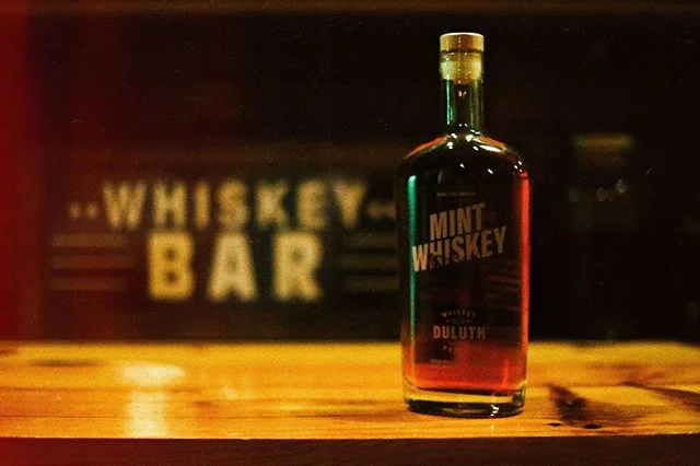 Whiskey Smash:
Half a lemon (cut into fourths), some sugar, (you guessed it) SMASHED over ice, 2 oz. Mint Whiskey (no one is watching your heavy elbow). Now shake it (the drink that is) and enjoy! 🥃