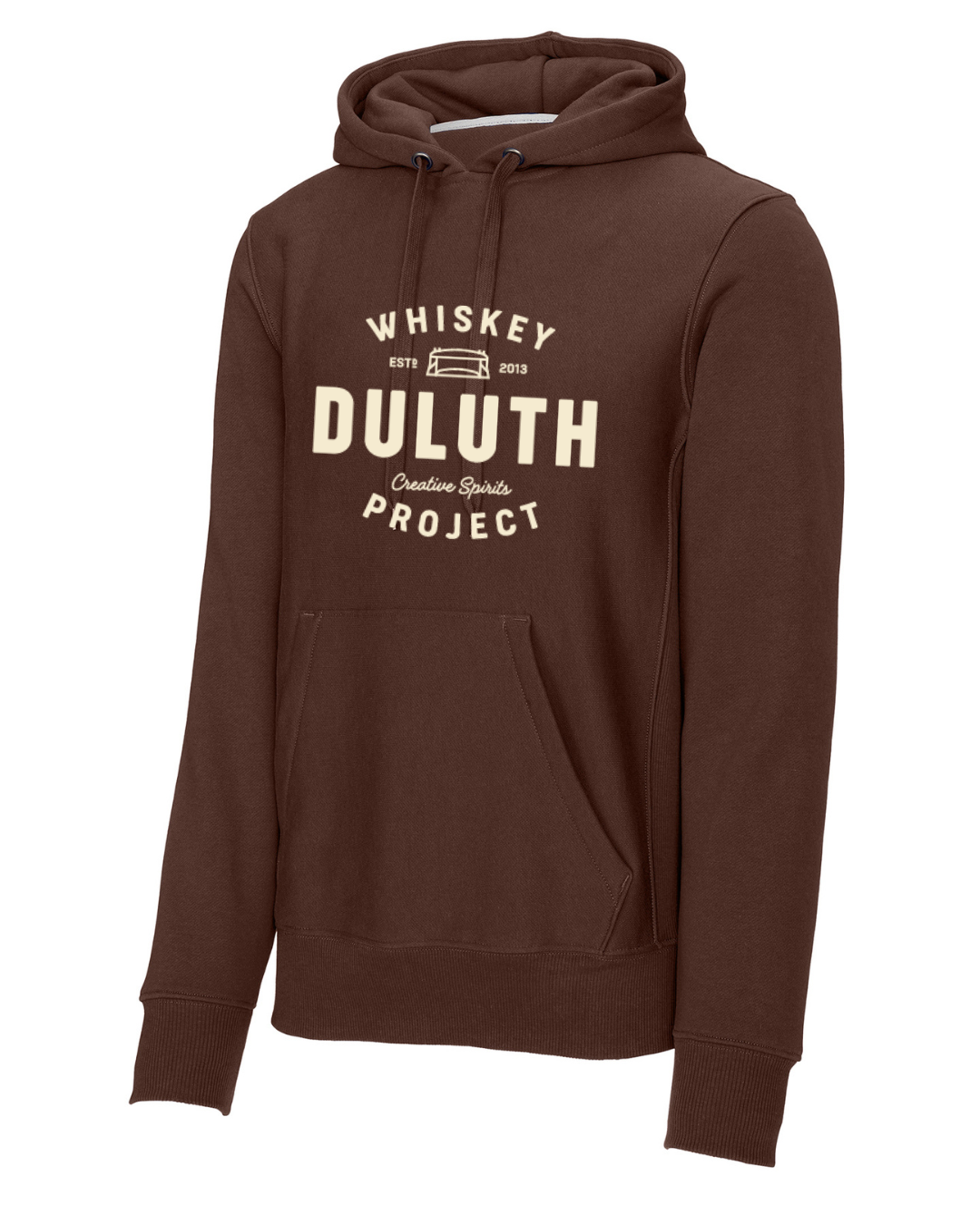 DWP "Cozy with Color" Hoodie - Brown