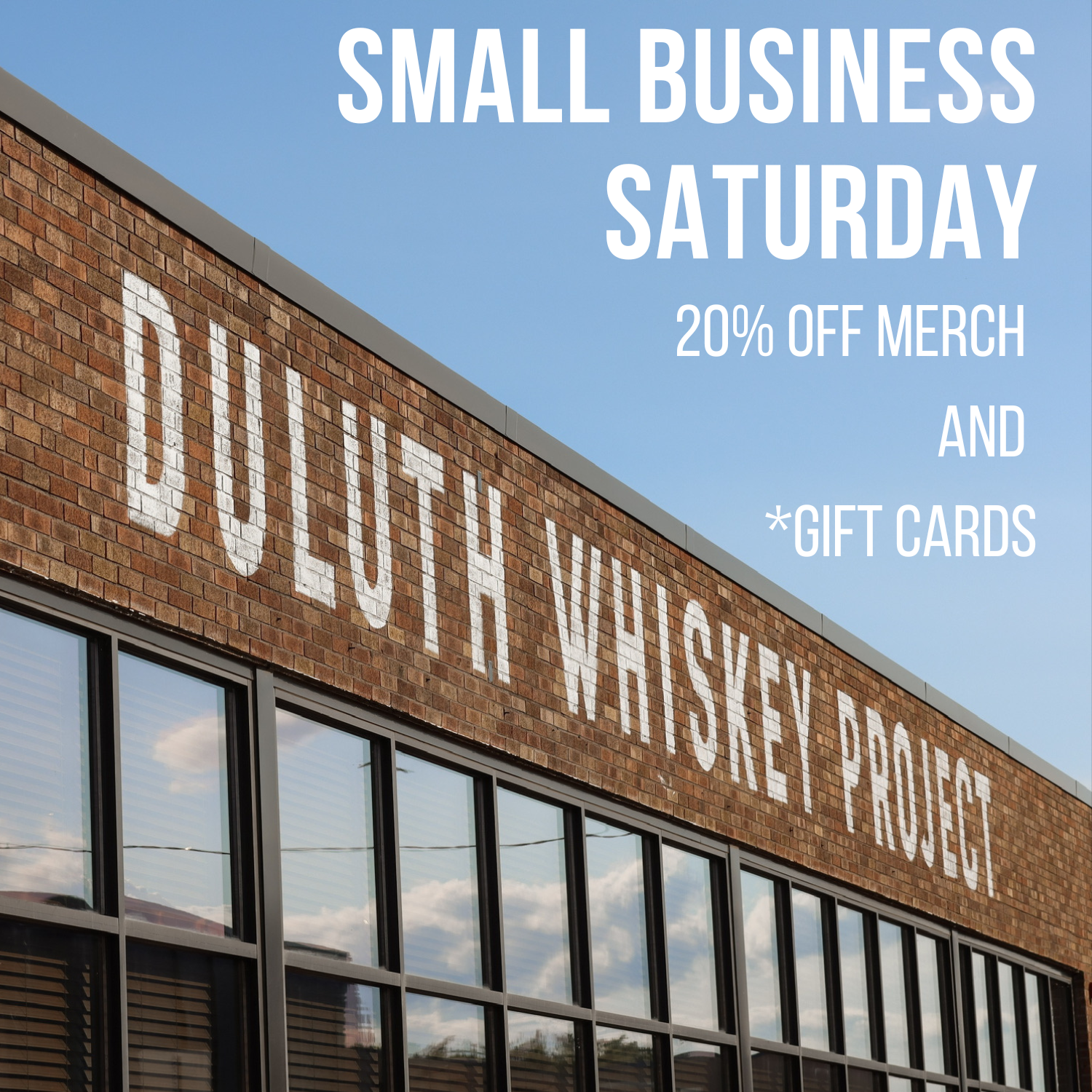 Small Business Saturday!