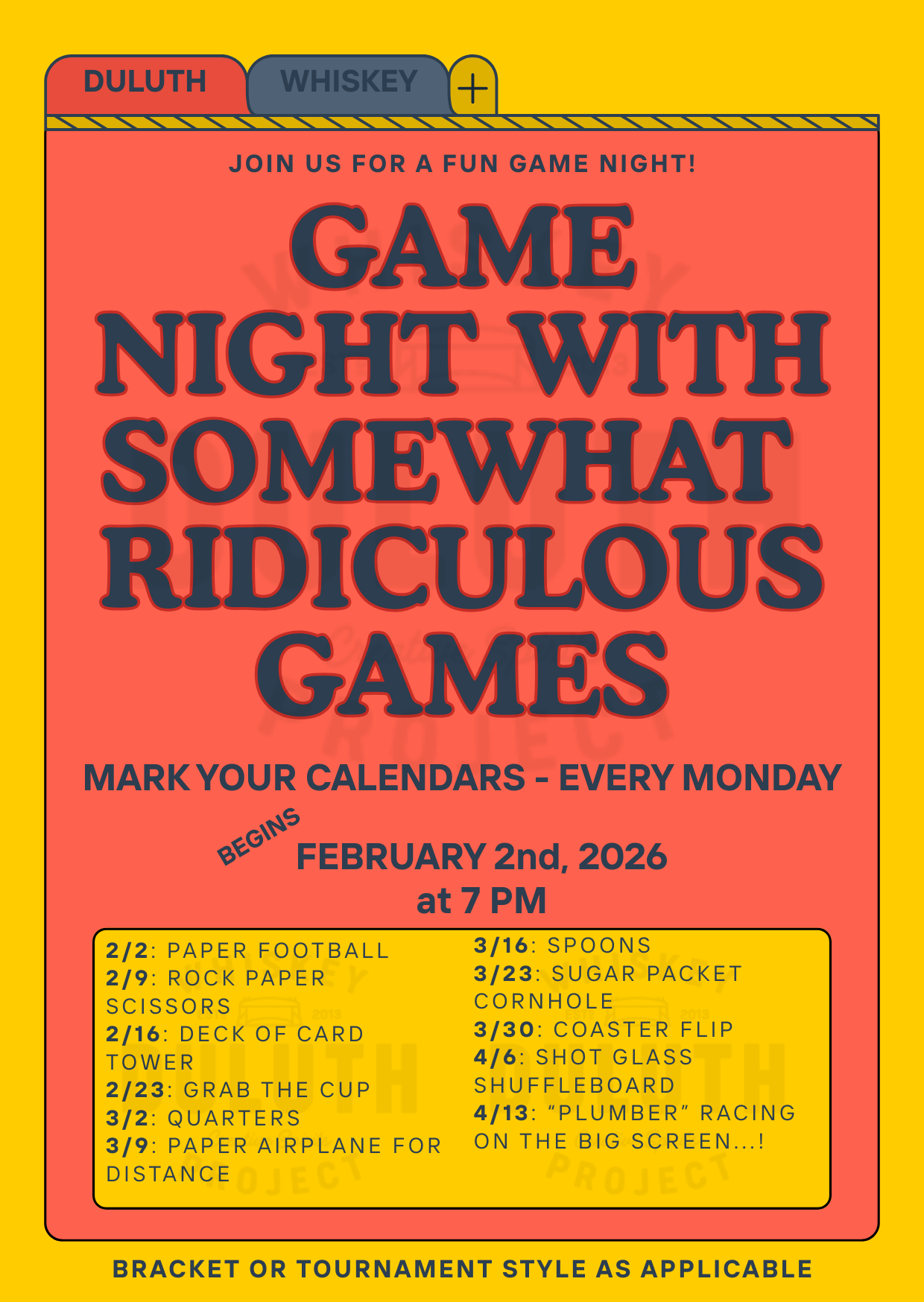 Northland Game Night #5