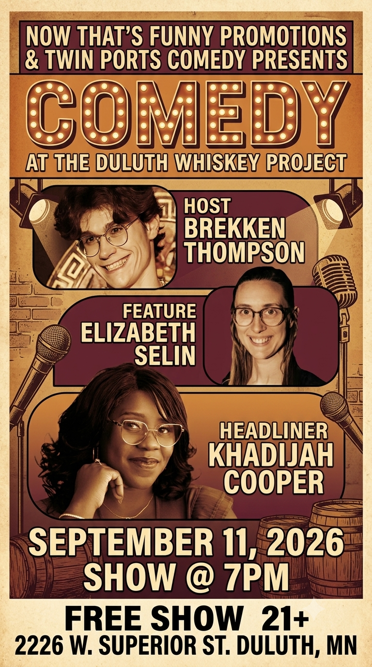 FREE COMEDY SHOW!