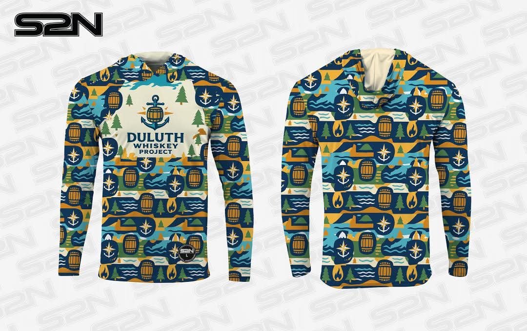 DWP "Up the Shore" Lightweight Pullover Hoodie