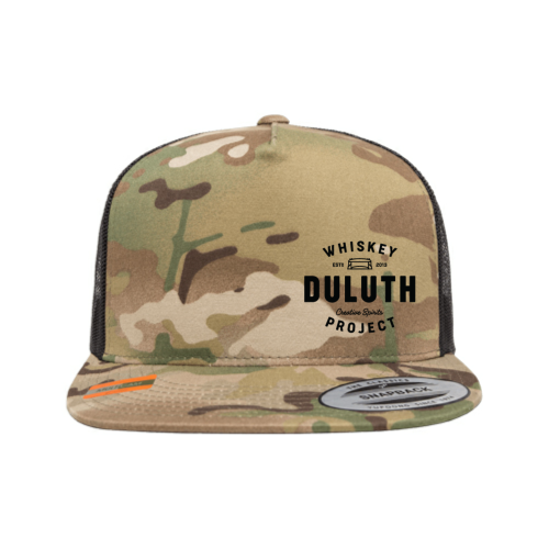 DWP Camo Trucker Logo