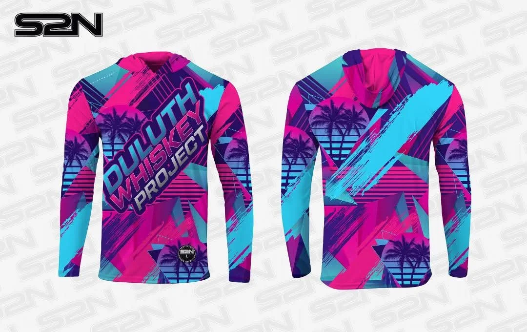 DWP "Miami Vice" Lightweight Pullover Hoodie