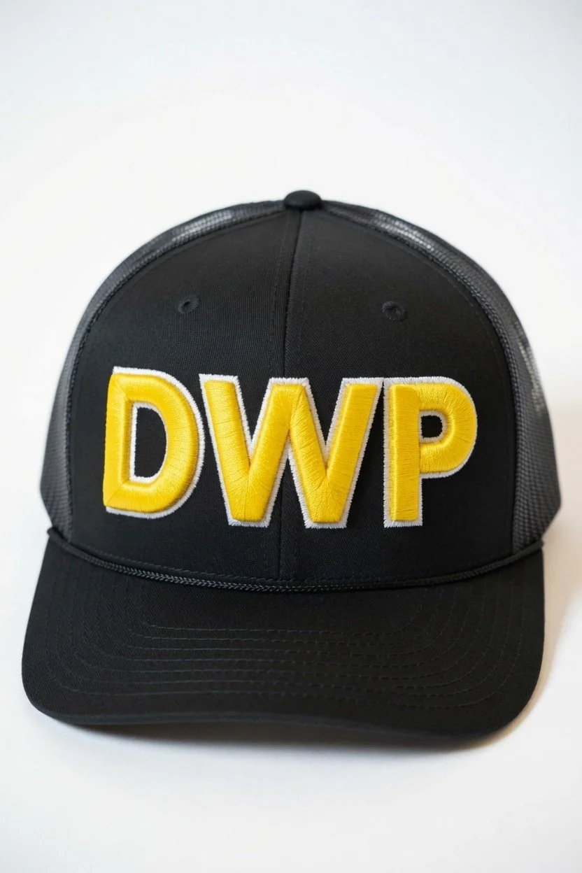 DWP Puff Trucker Cap