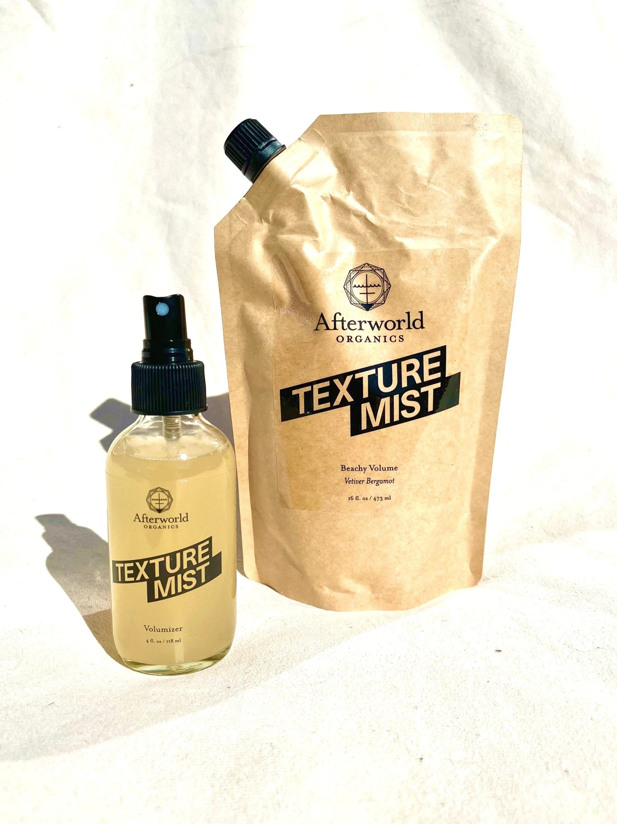 TEXTURE MIST — beachy volume, Vetiver Bergamot — AFTERWORLD