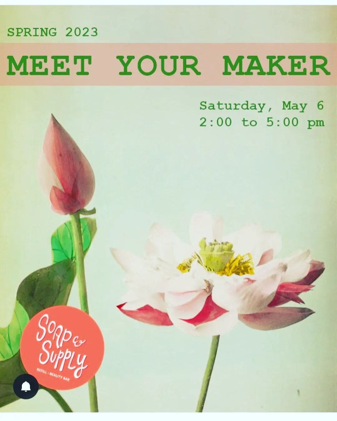 This Saturday at Soap&amp;Supply in Santa Fe, meet the makers of 3 non-toxic home, medicinal &amp; beauty brands! Featuring Deirdre from Afterworld Organics along with Kristin of Root&amp;Splendor amd Aine of East Side Remedios ❤️❤️❤️ @rootandsplendo