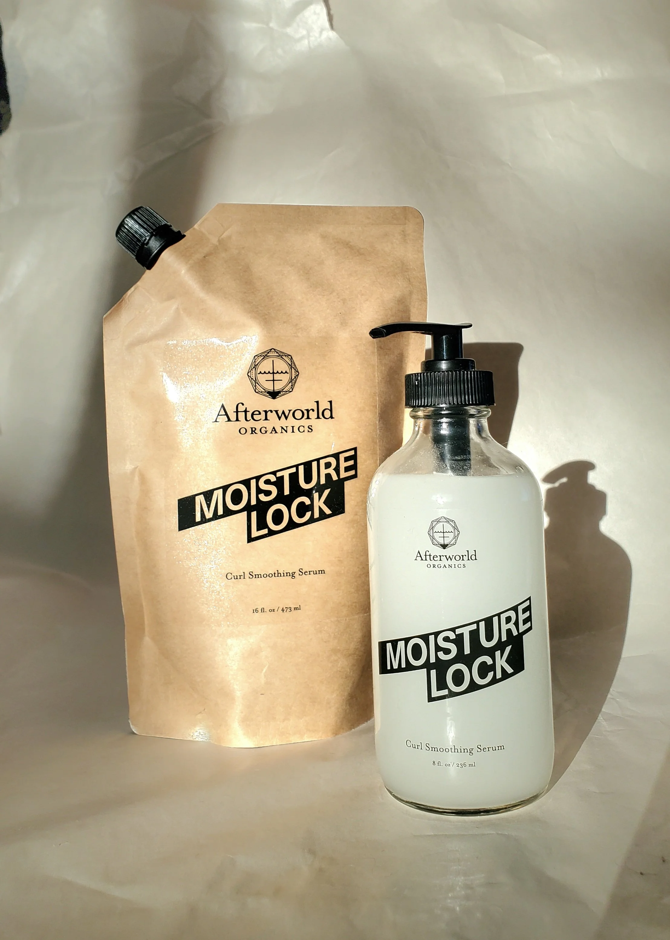 MOISTURE LOCK curl smoothing serum Cedarwood Lavender — AFTERWORLD