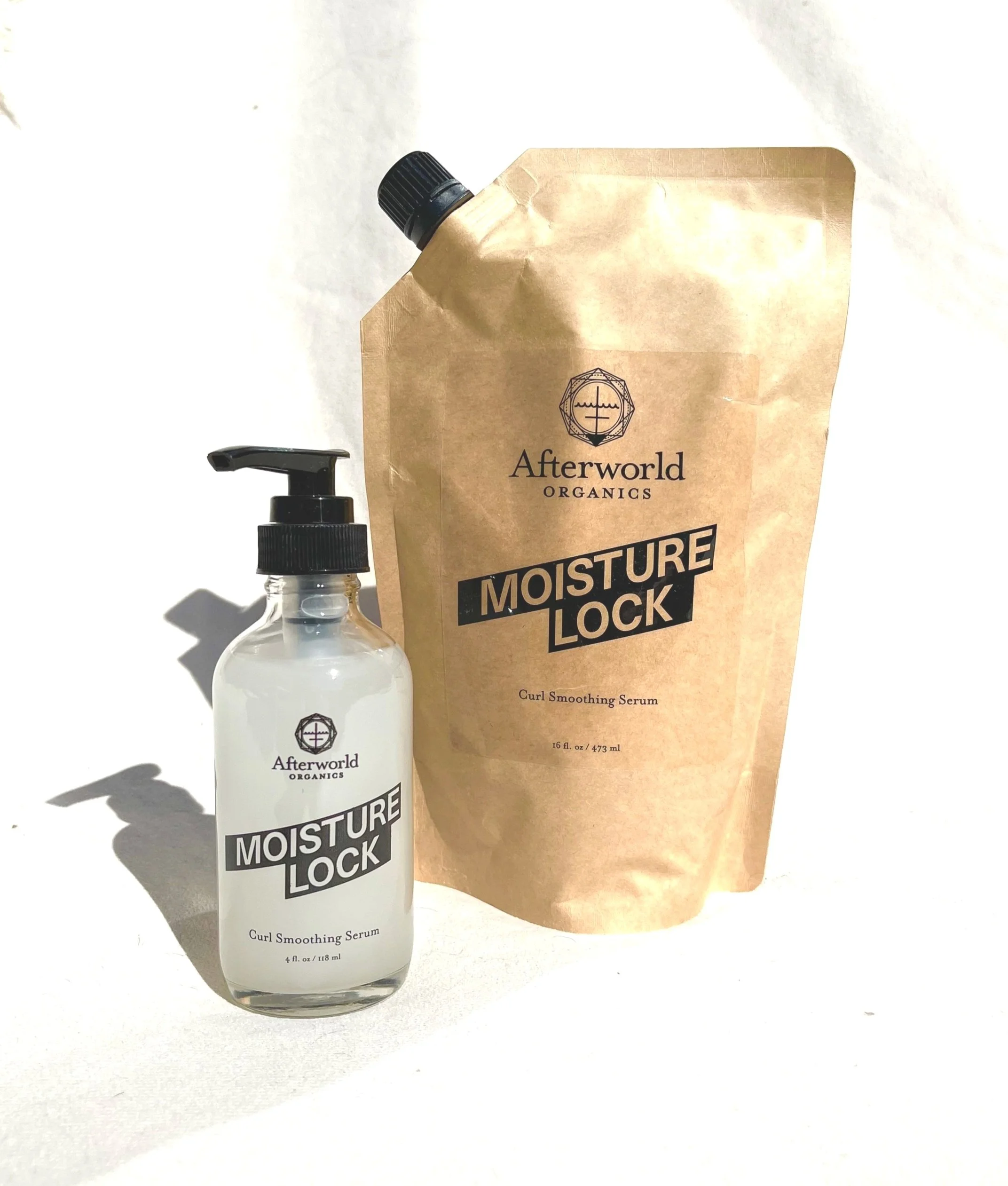 MOISTURE LOCK curl smoothing serum - Cedarwood Lavender