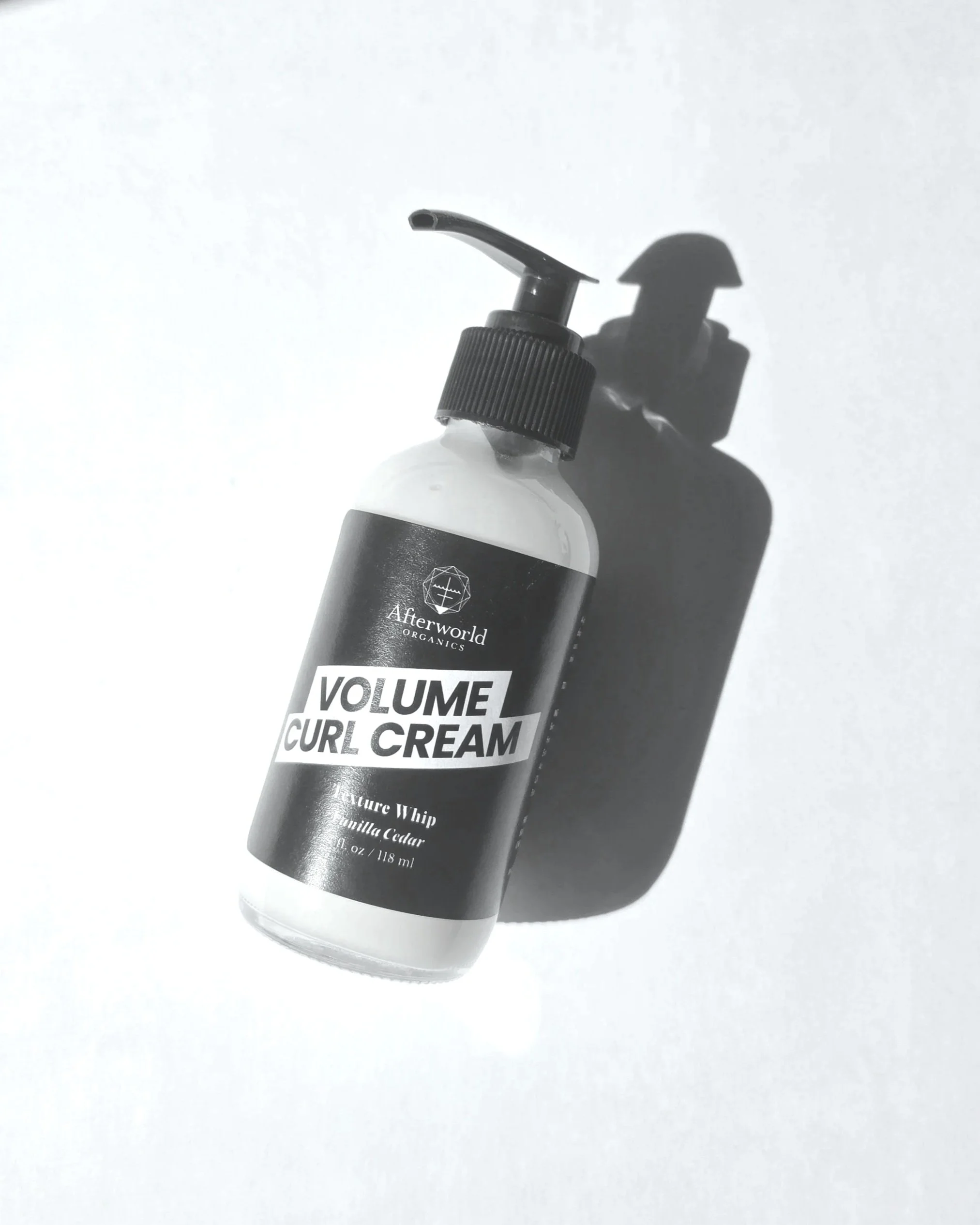 VOLUME CURL CREAM — vegan texture whip, Vanilla Cedar