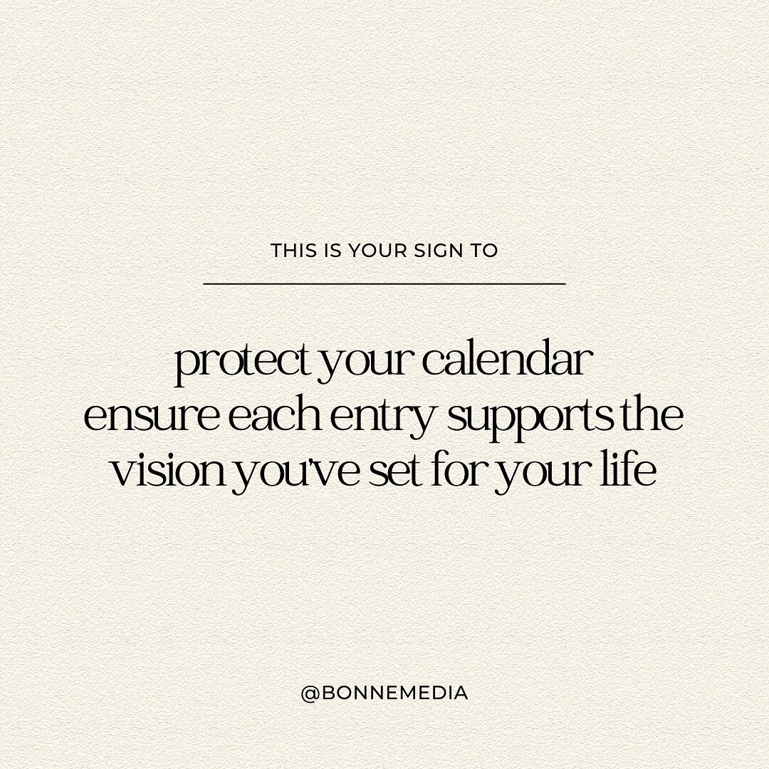 You calendar isn&rsquo;t just your calendar. 🗓️

It&rsquo;s a reflection of what your life looks like, and will look like. 👀

In a way it becomes the blueprint to the &ldquo;house&rdquo; of your life. 🔨

Blueprints are integral to what your buildi